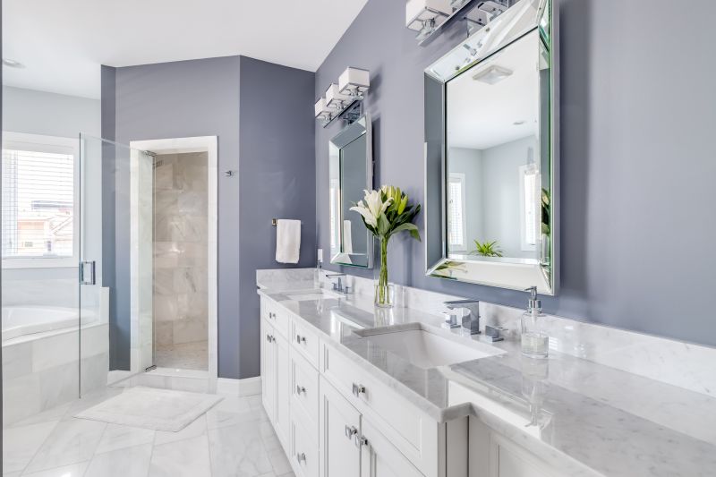 Modern Bathroom Finishes